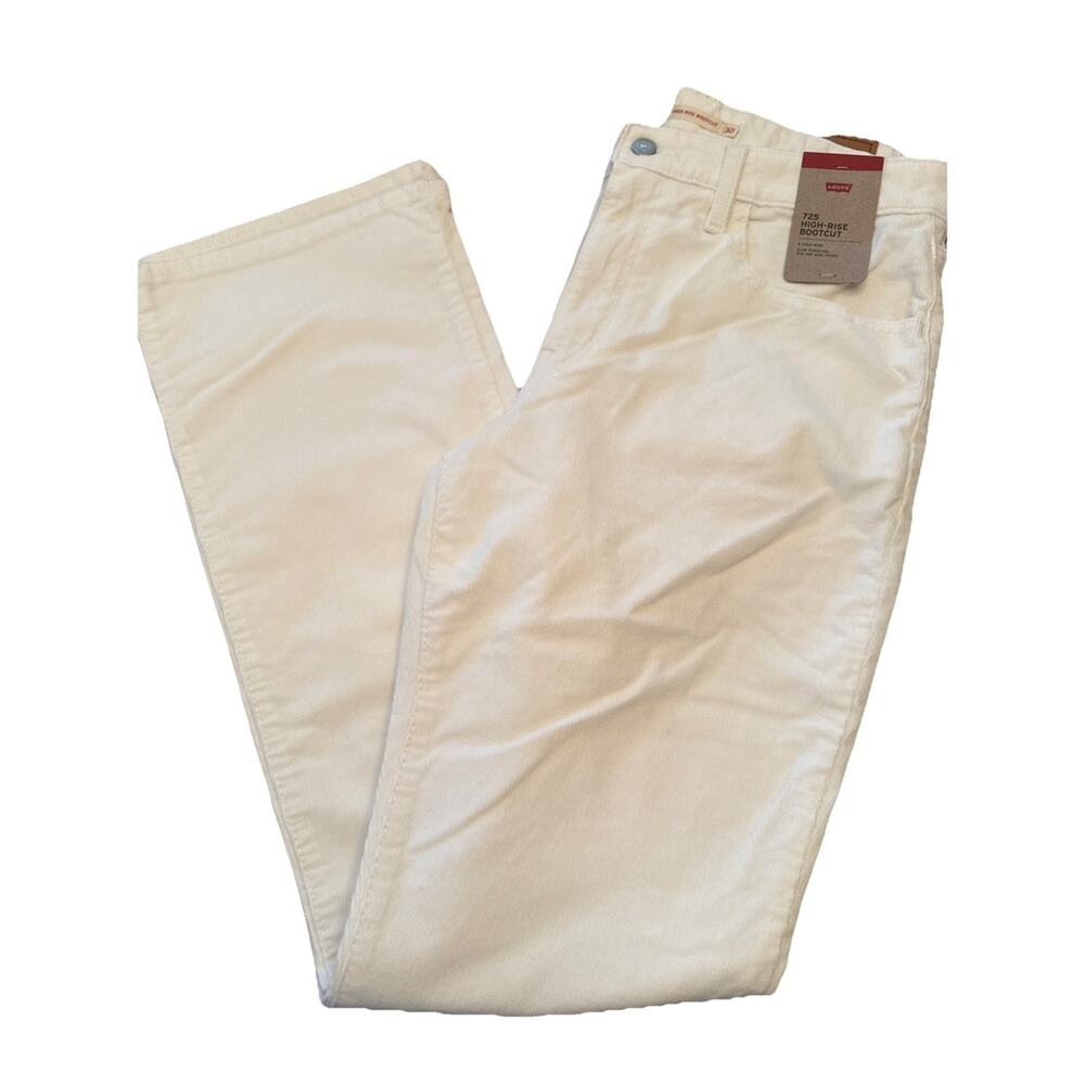 Levi's Women's 725 Classic High Rise Bootcut Corduroy Jeans, 30X32